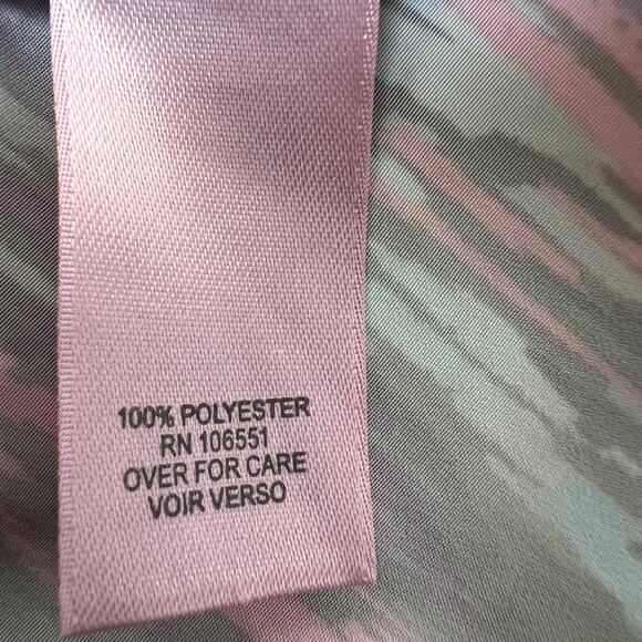 Calypso St. Barth A-line Cover-Up Tank Dress Tie-Waist Beachy Vacation Small - Picture 8 of 8